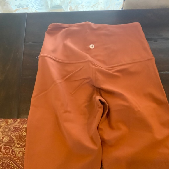 Lululemon Align High-Rise Mini-Flared Pant Extra Short 28” Sable size 4  NWT,HTF - Picture 6 of 6